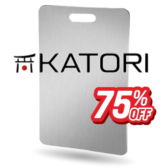 Katori titanium cutting board Katori titanium cutting board